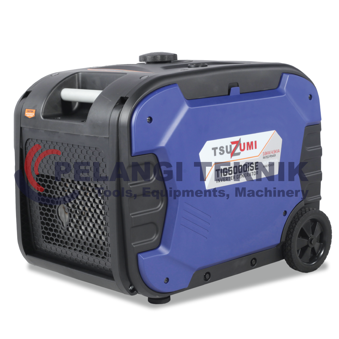 Genset Silent Inverter 5 Kva Tsuzumi TIG5000 Ise - Pelangi Teknik