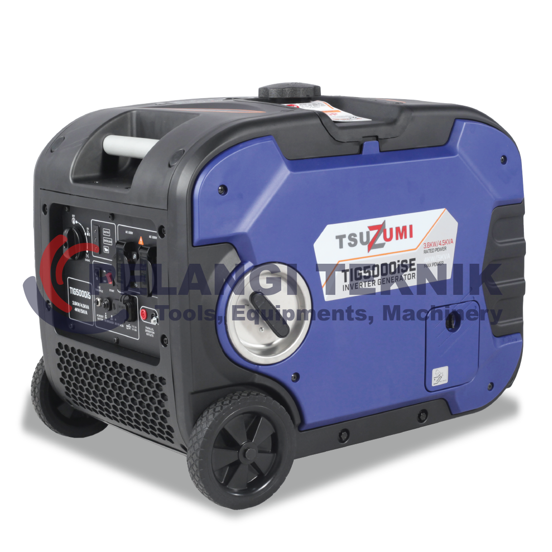 Genset Silent Inverter 5 Kva Tsuzumi TIG5000 Ise - Pelangi Teknik
