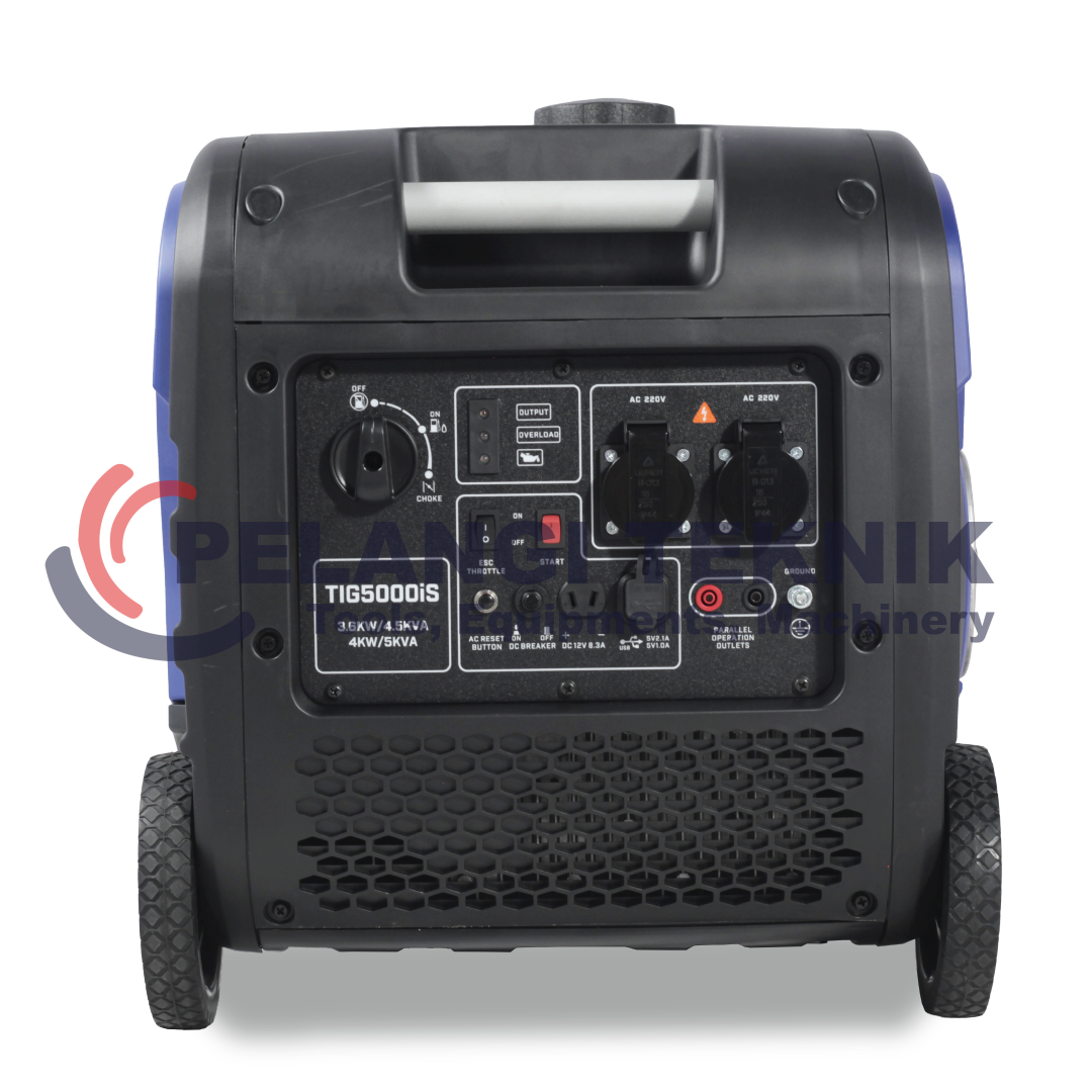 Genset Silent Inverter 5 Kva Tsuzumi TIG5000 Ise - Pelangi Teknik