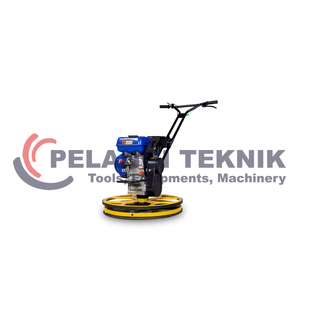 Trowel Mini Tsuzumi PT 24 Komplit Tsuzumi TX200 - Pelangi Teknik