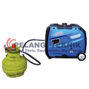 Genset Inverter 4 KW Dual Fuel Tsuzumi TIG5000iSDF - Pelangi Teknik