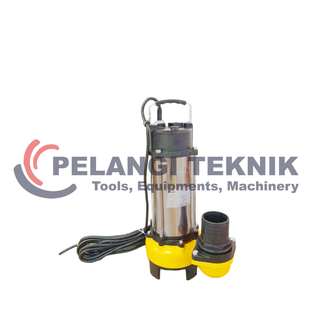 Pompa Celup Submersible 3 Inch Tsuzumi WQV1500 - Pelangi Teknik