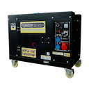 GENSET SILENT 7000 WATT SOLAR 3 PHASE & 1 PHASE CHAMPION CEM9000SDV - Pelangi Teknik