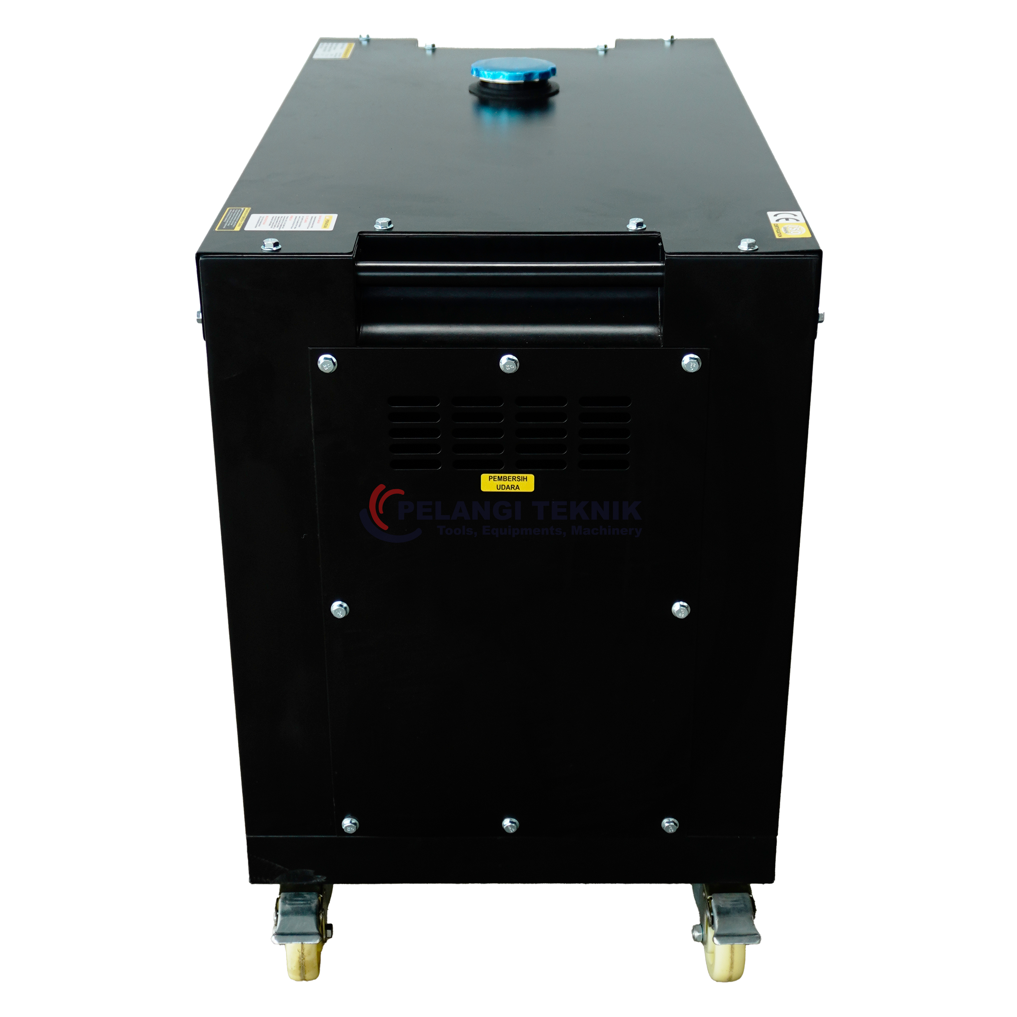 GENSET SILENT 7000 WATT SOLAR 3 PHASE & 1 PHASE CHAMPION CEM9000SDV - Pelangi Teknik