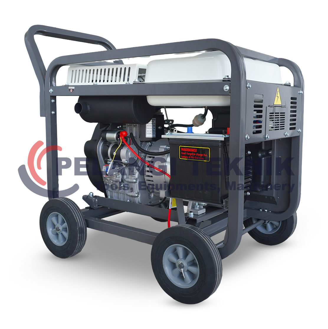 Genset Open Diesel 15 Kva 3 Phase Tsuzumi TDG15000DV - Pelangi Teknik