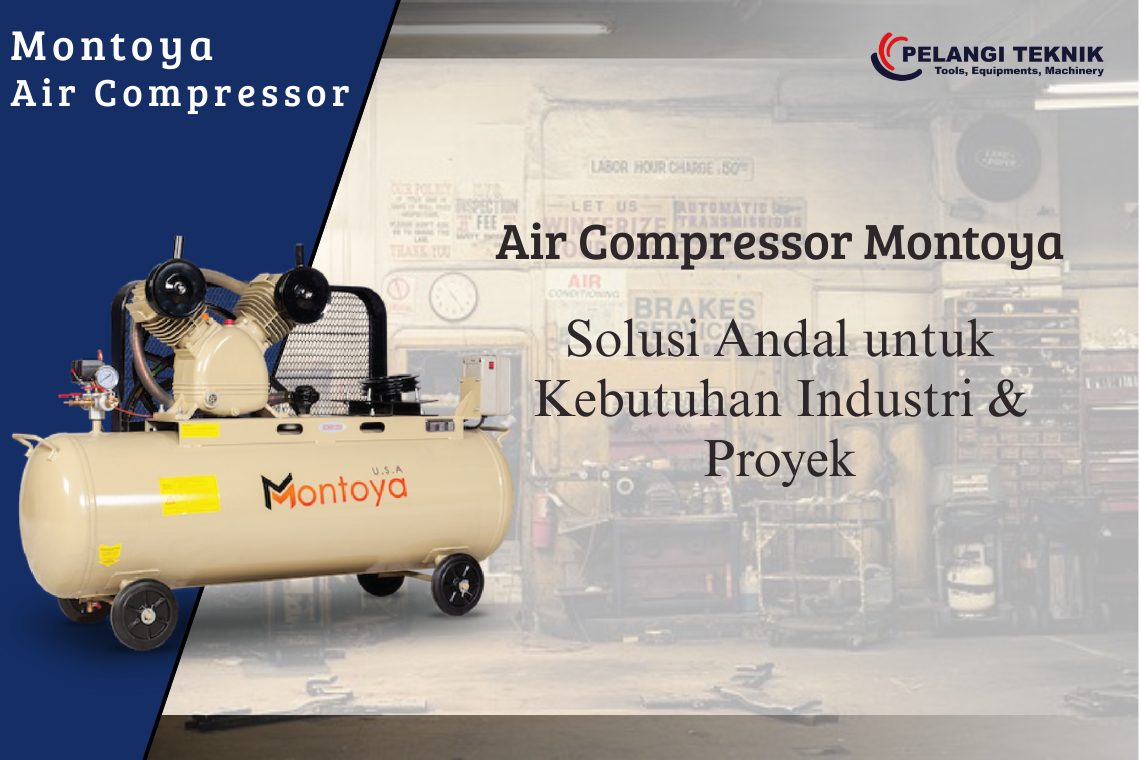 Air Compressor Montoya USA Andal untuk Industri