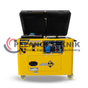 Genset Silent Bensin 10 KVA CHampion CEM10000SG - Pelangi Teknik