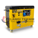 Genset Silent Bensin 10 KVA CHampion CEM10000SG - Pelangi Teknik
