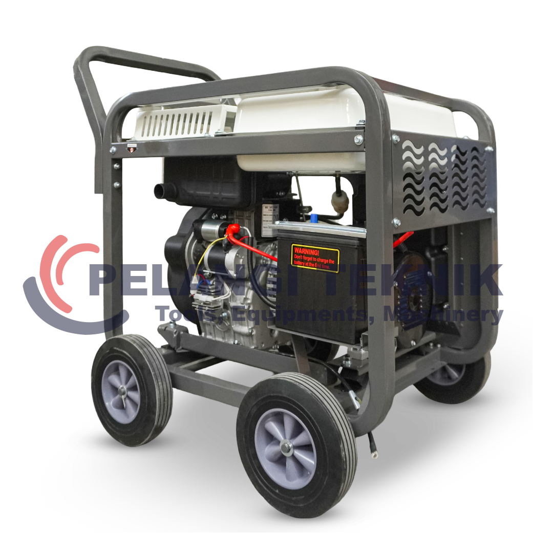 Genset Open Diesel 12 Kva 3 Phase 8000 Watt Tsuzumi TDG12000DV - Pelangi Teknik