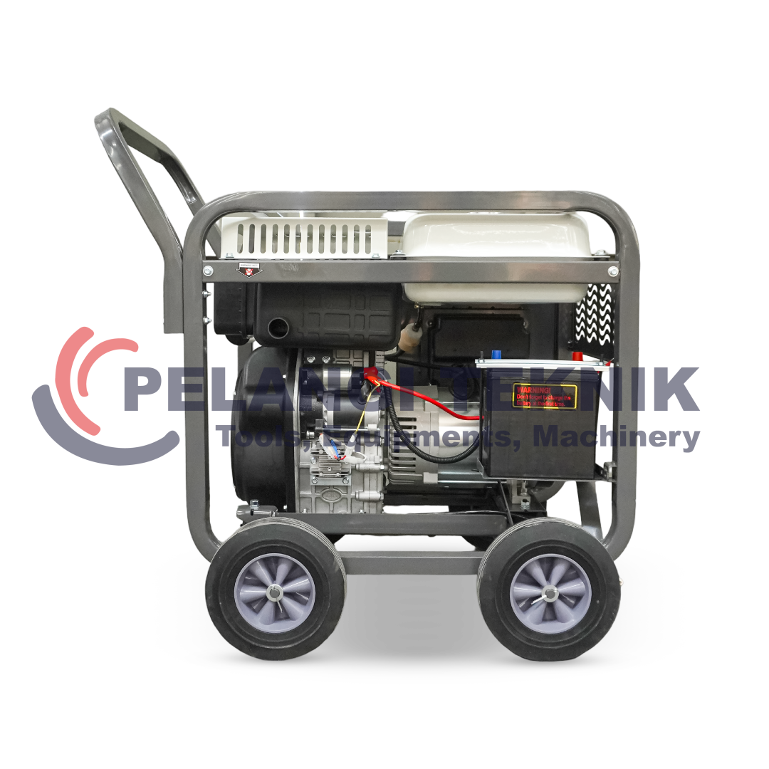Genset Open Diesel 12 Kva 3 Phase 8000 Watt Tsuzumi TDG12000DV - Pelangi Teknik