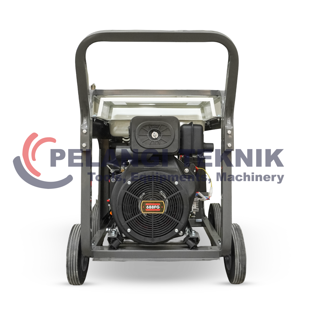 Genset Open Diesel 12 Kva 3 Phase 8000 Watt Tsuzumi TDG12000DV - Pelangi Teknik