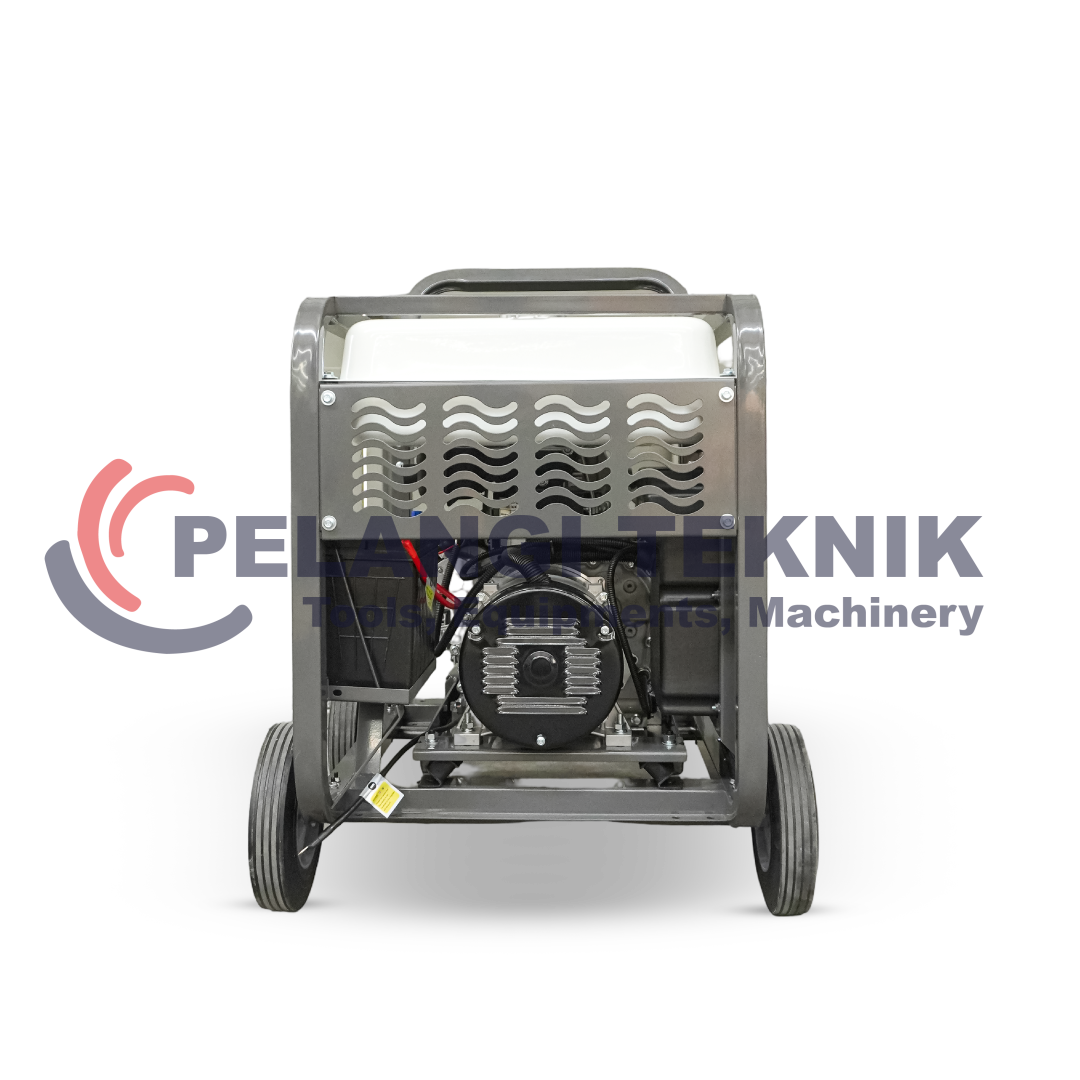 Genset Open Diesel 12 Kva 3 Phase 8000 Watt Tsuzumi TDG12000DV - Pelangi Teknik