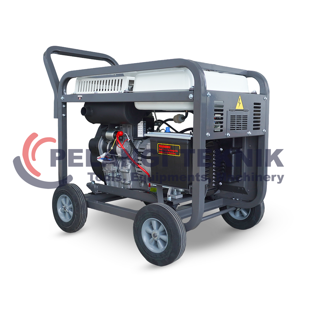 Genset Open Diesel 15 Kva 1 Phase Tsuzumi TDG15000 - Pelangi Teknik