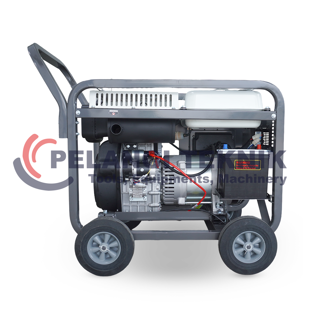 Genset Open Diesel 15 Kva 1 Phase Tsuzumi TDG15000 - Pelangi Teknik