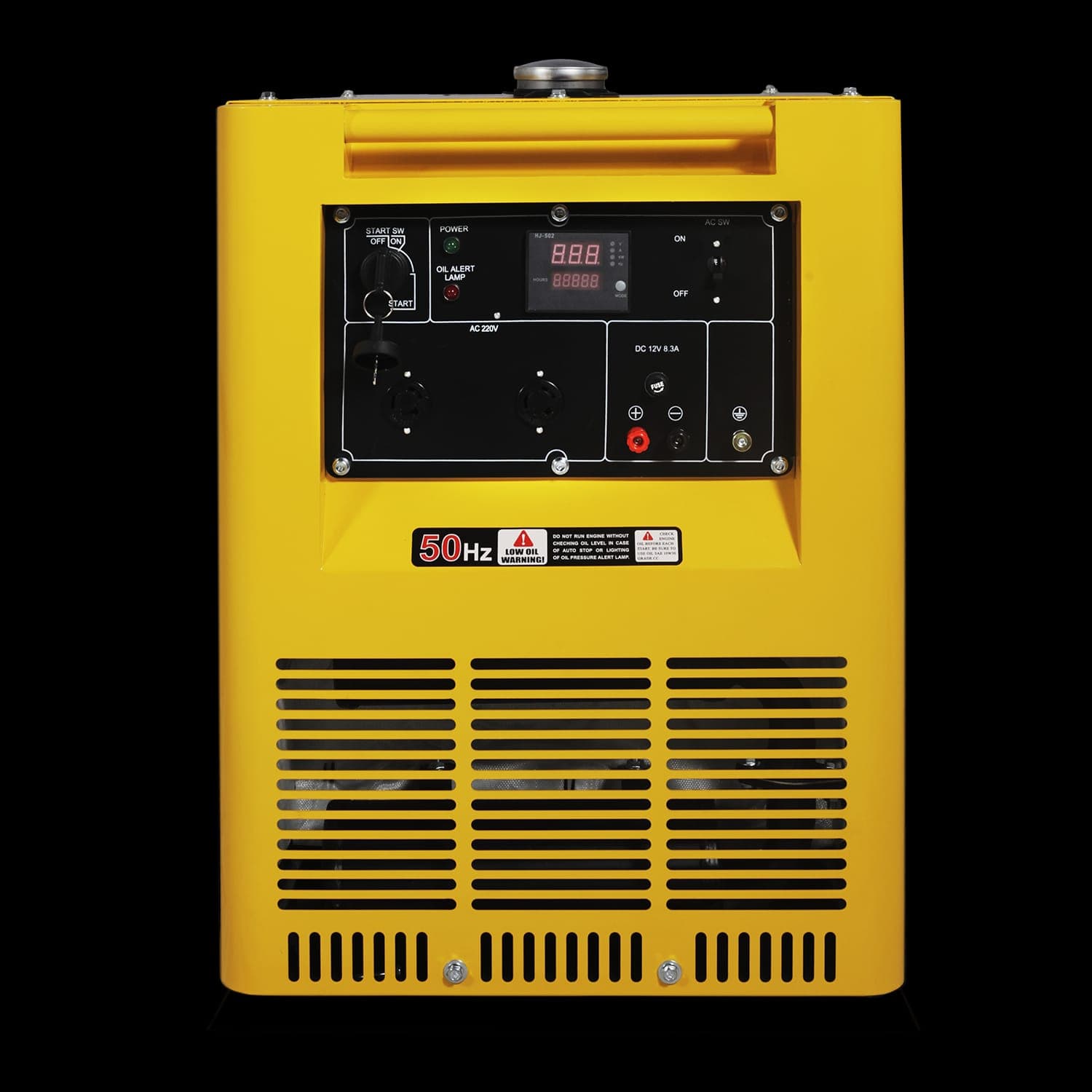 Genset Silent Diesel 9 Kva 7000 Watt 1 Phase Tsuzumi TDG 10000 S - Pelangi Teknik