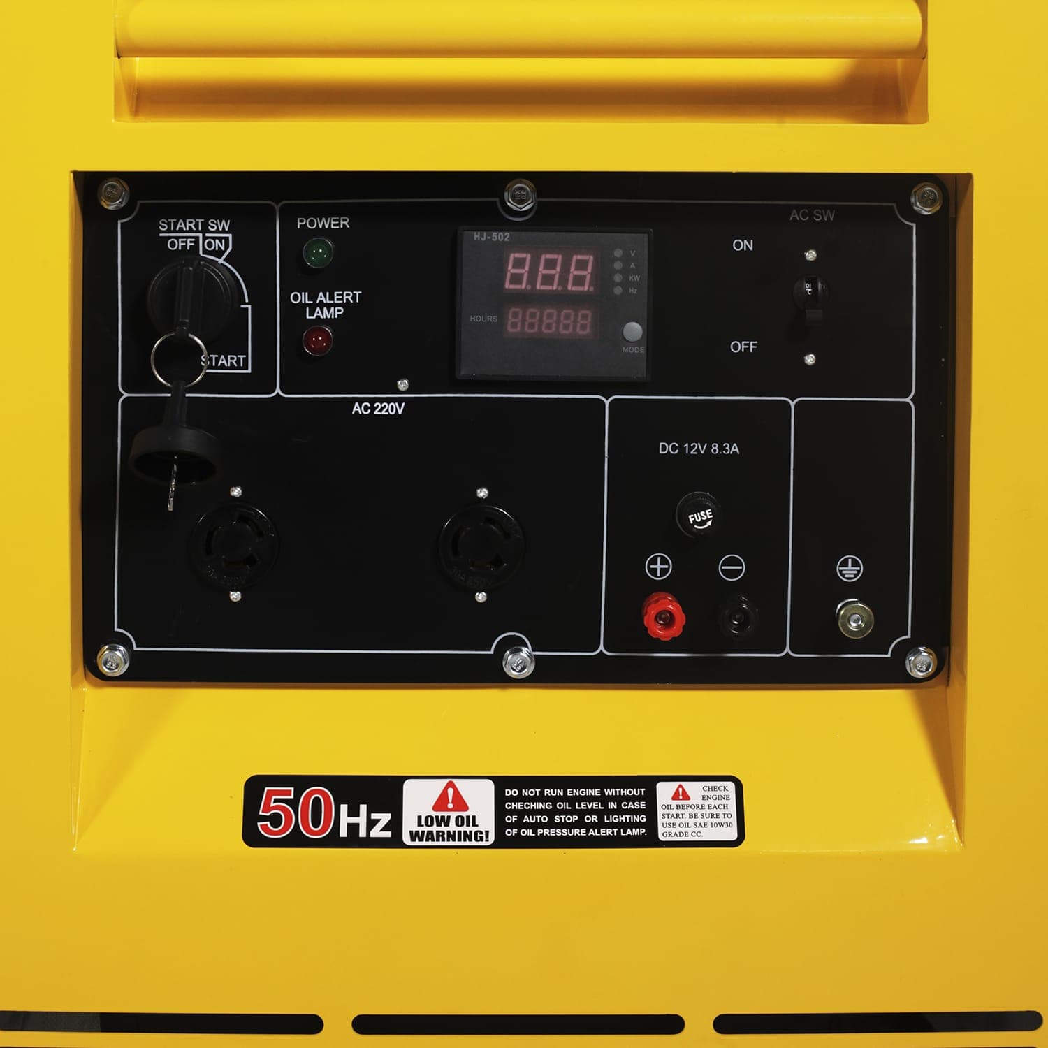 Genset Silent Diesel 9 Kva 7000 Watt 1 Phase Tsuzumi TDG 10000 S - Pelangi Teknik