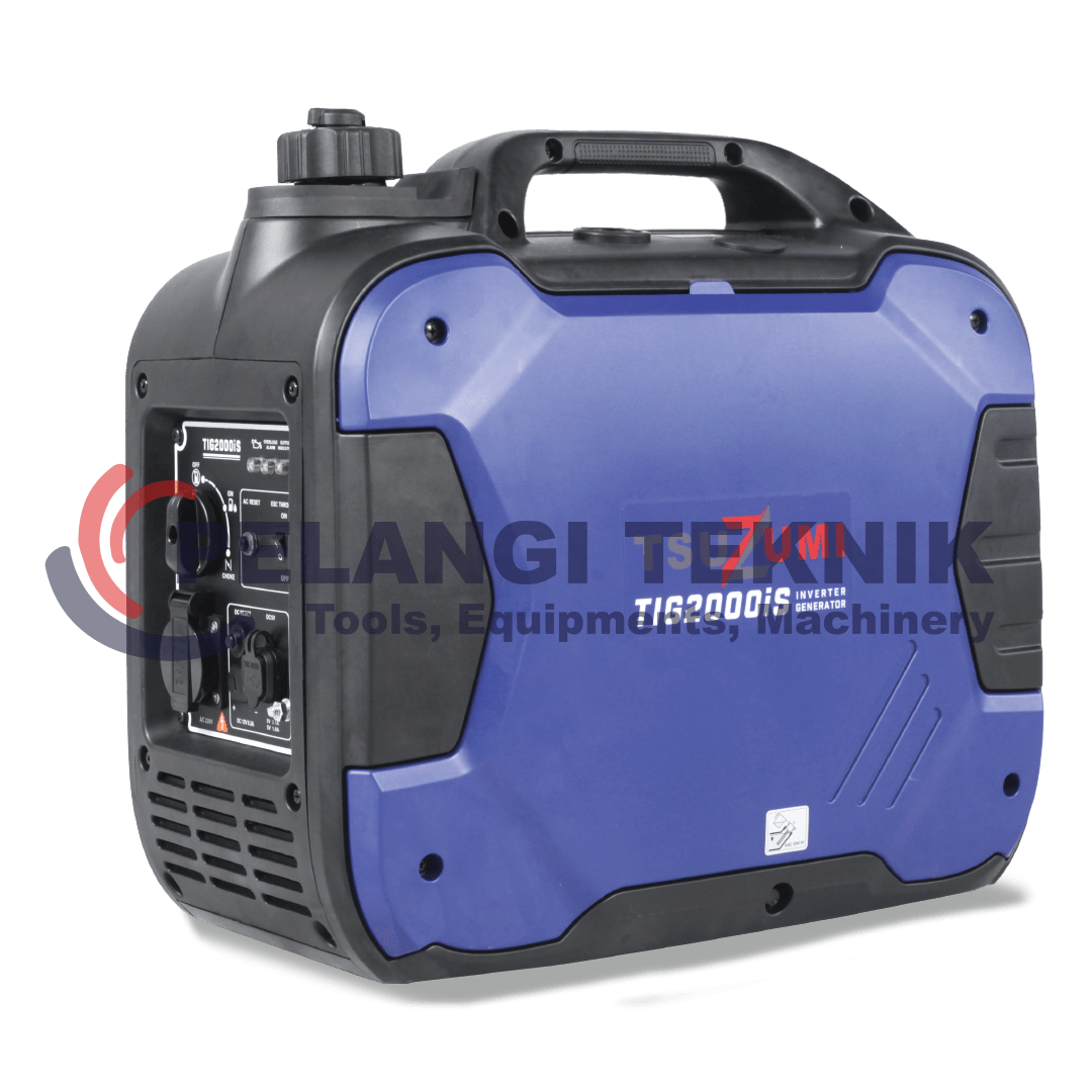 Genset Super Silent Inverter 2000 Watt Tsuzumi TIG 2000 ISE - Pelangi Teknik