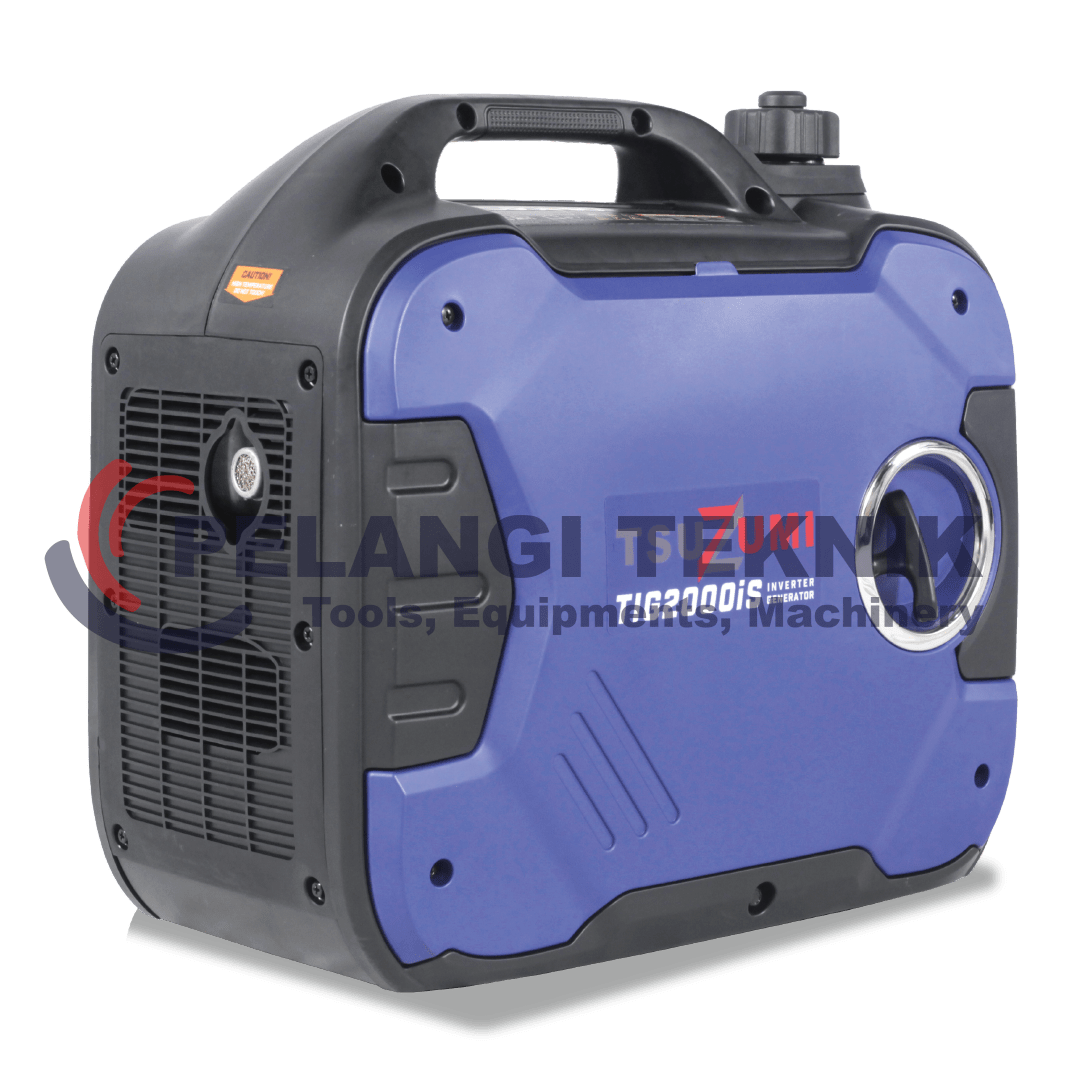 Genset Super Silent Inverter 2000 Watt Tsuzumi TIG 2000 ISE - Pelangi Teknik