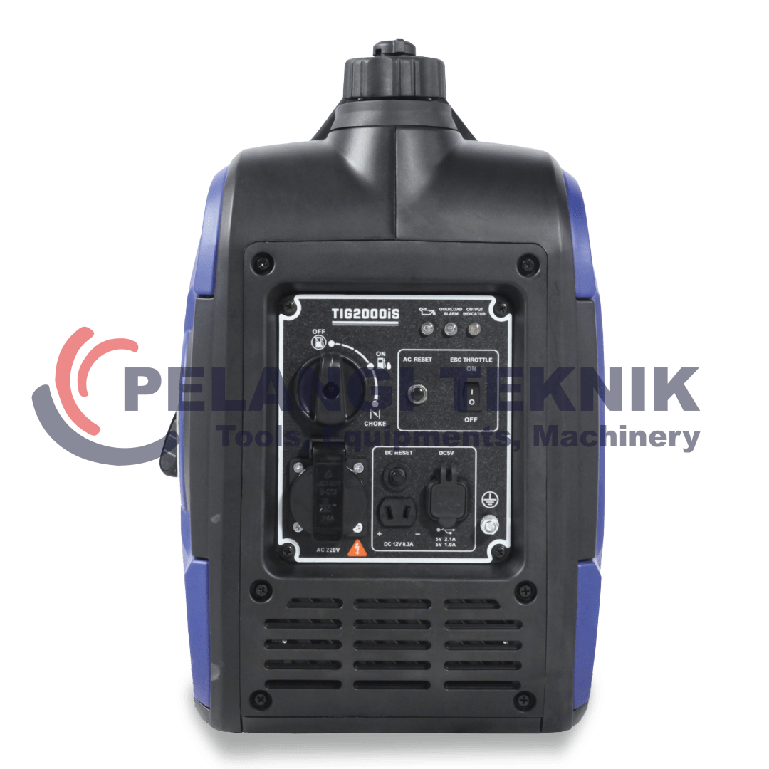 Genset Super Silent Inverter 2000 Watt Tsuzumi TIG 2000 ISE - Pelangi Teknik