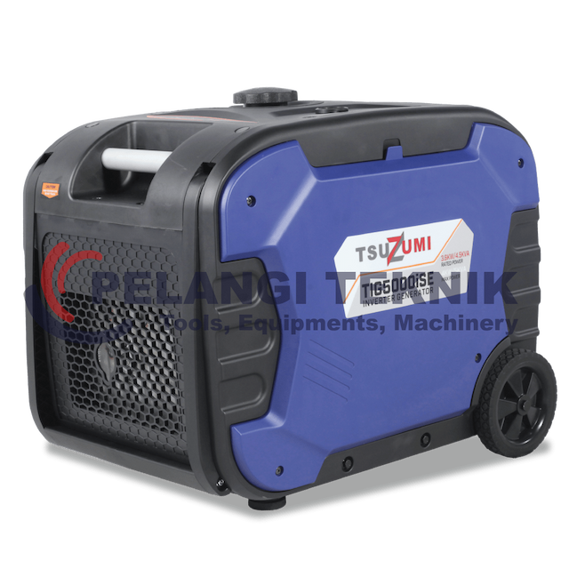 Genset 5 Kva Super Silent inverter TSUZUMI TIG 5000 ISE