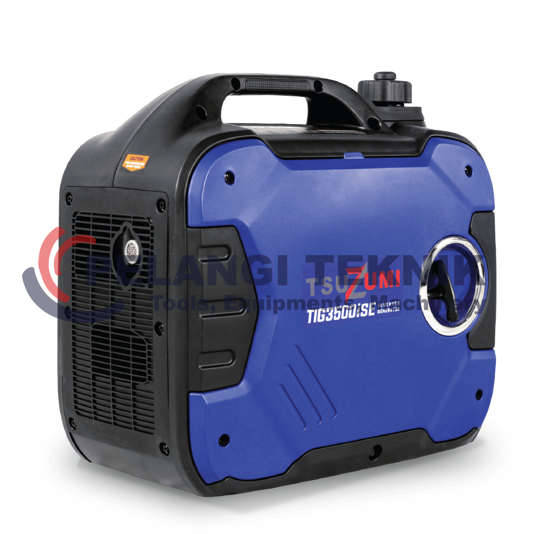 Genset Silent Inverter 3000 va 2500 Watt Electric Stater Tsuzumi TIG 3500 IS - Pelangi Teknik