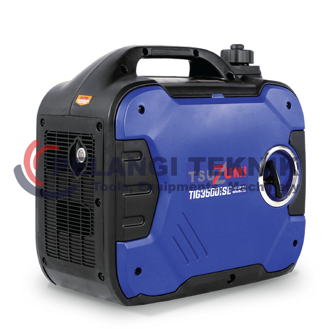 Genset Silent Inverter 3000 va 2500 Watt Electric Stater Tsuzumi TIG 3500 IS
