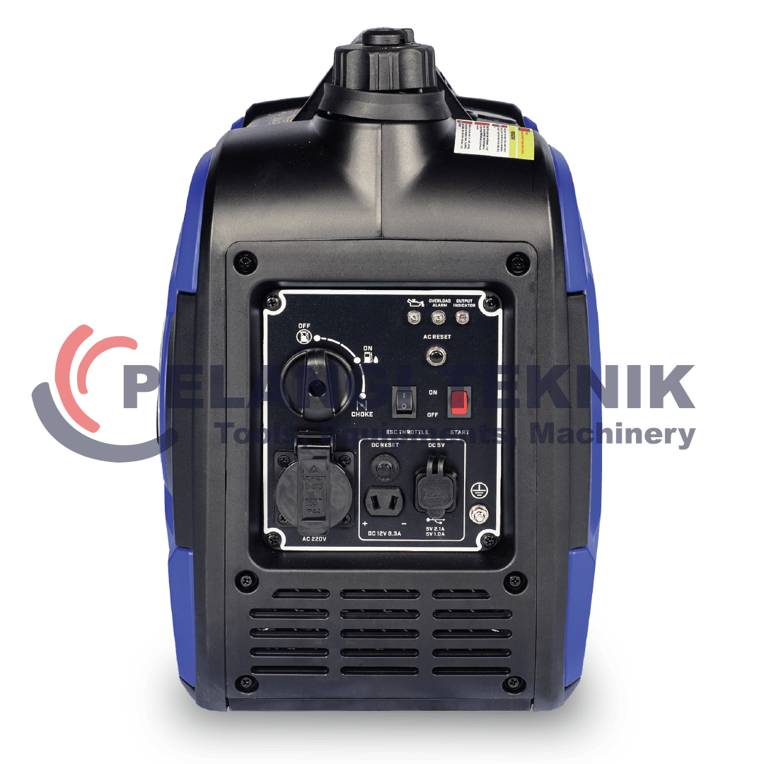 Genset Silent Inverter 3000 va 2500 Watt Electric Stater Tsuzumi TIG 3500 IS - Pelangi Teknik