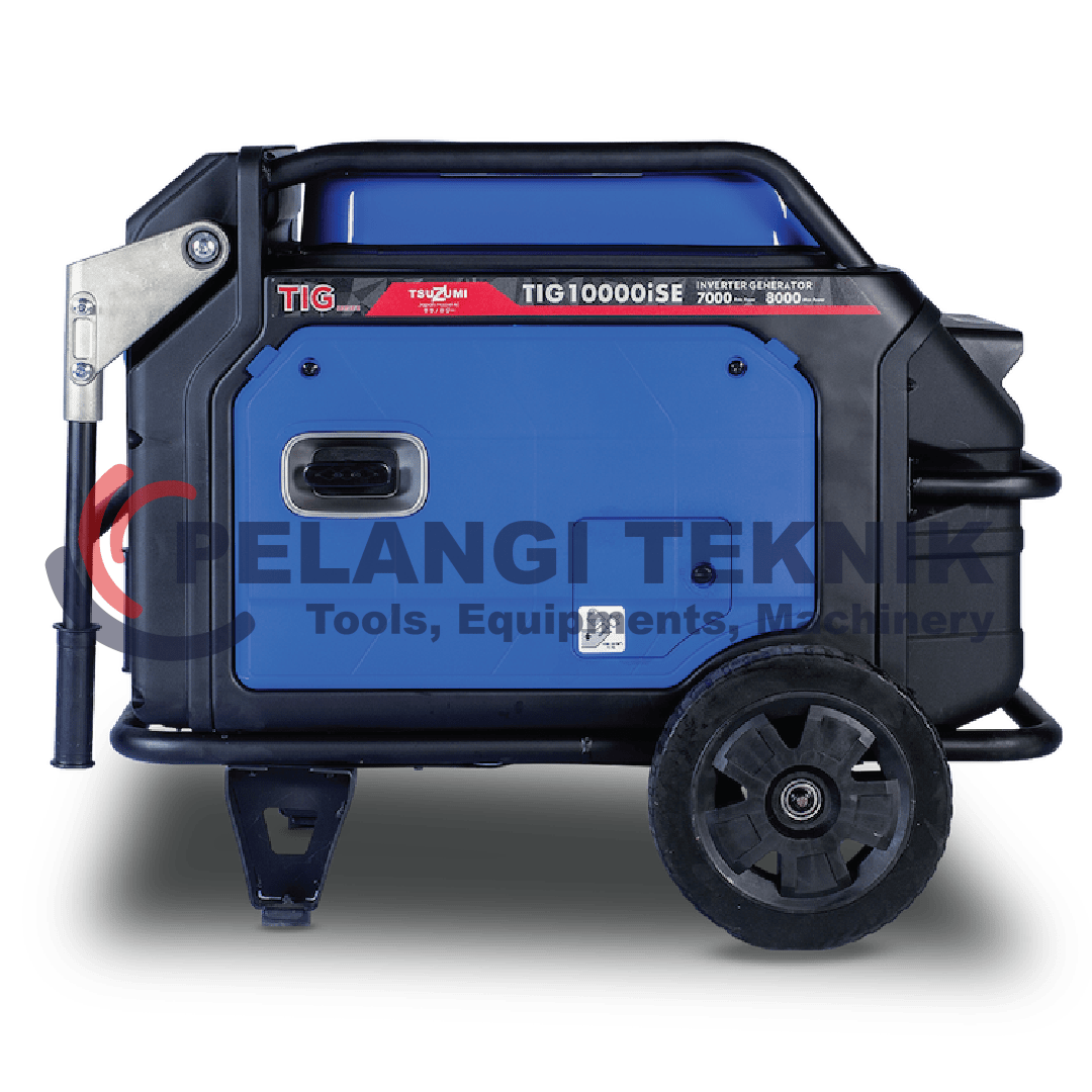 Genset Silent Inverter 10 Kva 8000 watt 1 Phase Tsuzumi TIG 10000 ISE - Pelangi Teknik