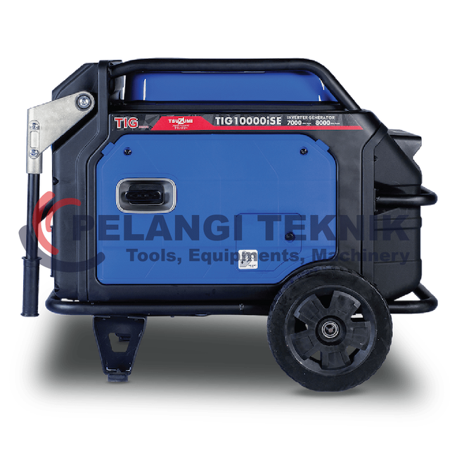 Genset Silent Inverter 10 Kva 8000 watt 1 Phase Tsuzumi TIG 10000 ISE