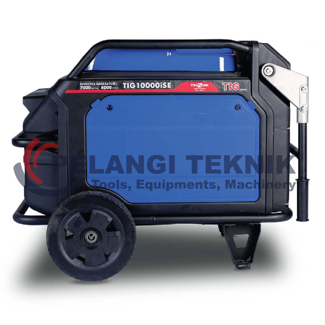 Genset Silent Inverter 10 Kva 8000 watt 1 Phase Tsuzumi TIG 10000 ISE - Pelangi Teknik