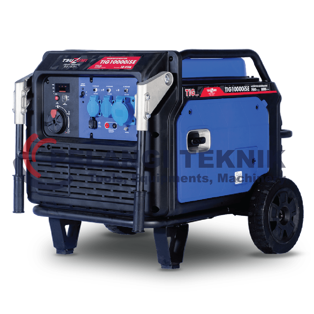 Genset Silent Inverter 10 Kva 8000 watt 1 Phase Tsuzumi TIG 10000 ISE - Pelangi Teknik