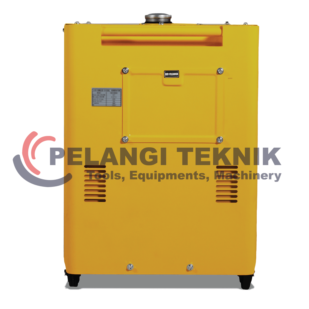 Genset Silent Diesel 7000 Watt 1 Phase Tsuzumi TDG 10000 S - Pelangi Teknik