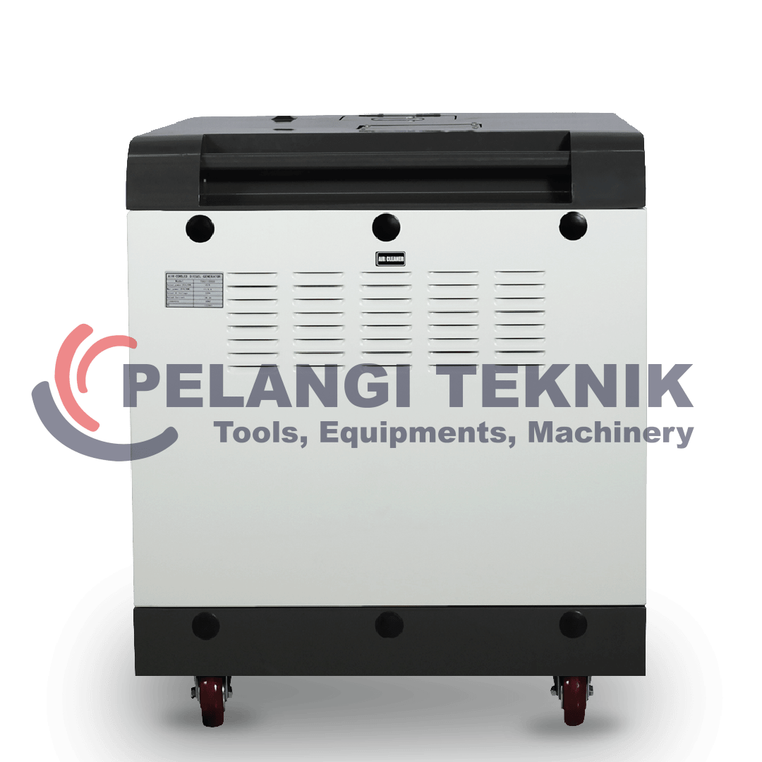 Genset Silent Diesel 10 Kva 8000 8500 watt 3 Phase Tsuzumi TDG 11000 SDV - Pelangi Teknik
