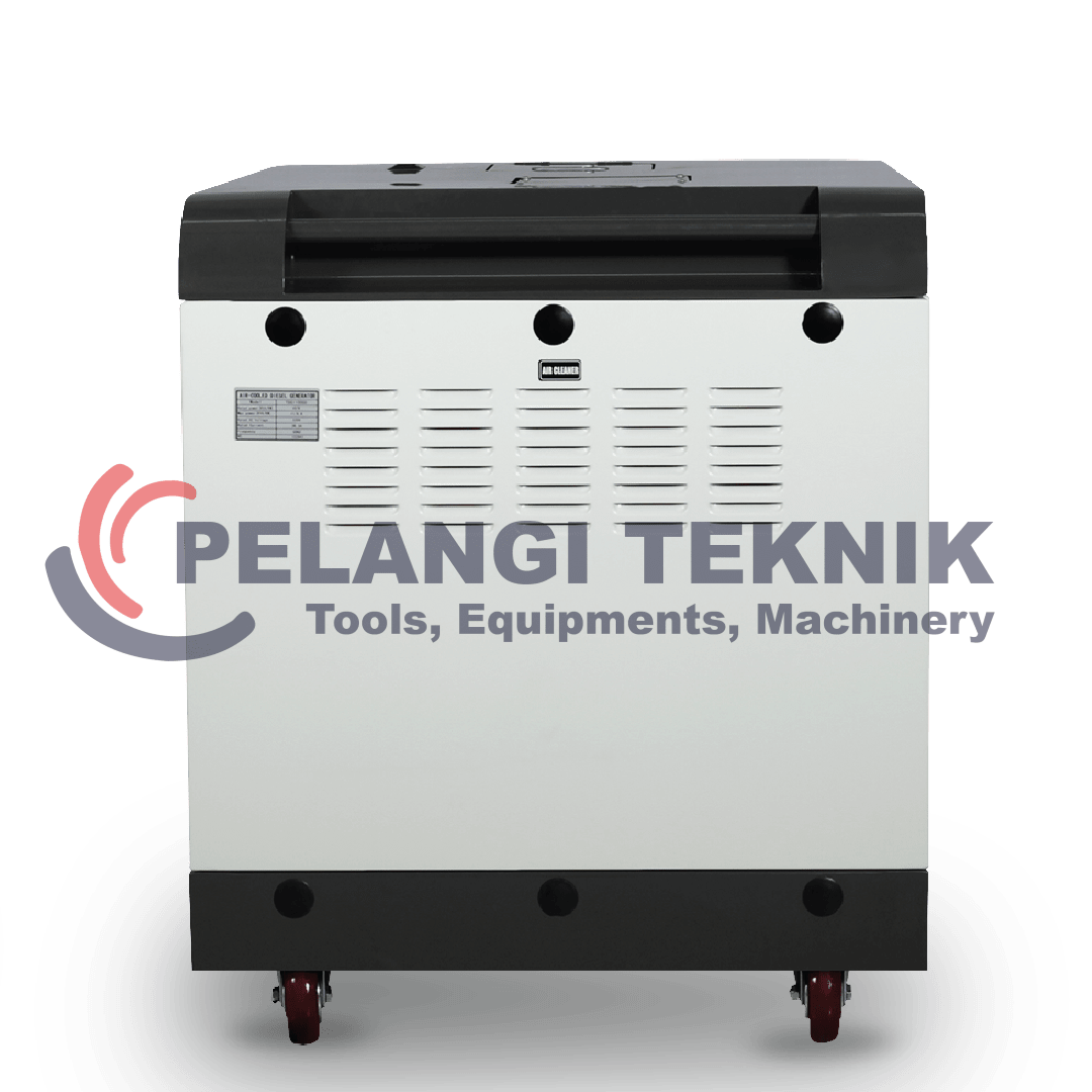Genset 15 kva Silent Diesel 10000 Watt 3 Phase Tsuzumi TDG 15000 SDV - Pelangi Teknik