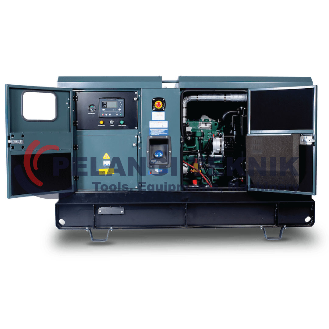Generator 15 Kva 1 Phase 12000 Watt 4 Cilinder Diesel Tsuzumi TDG 15 kva-1 - Pelangi Teknik