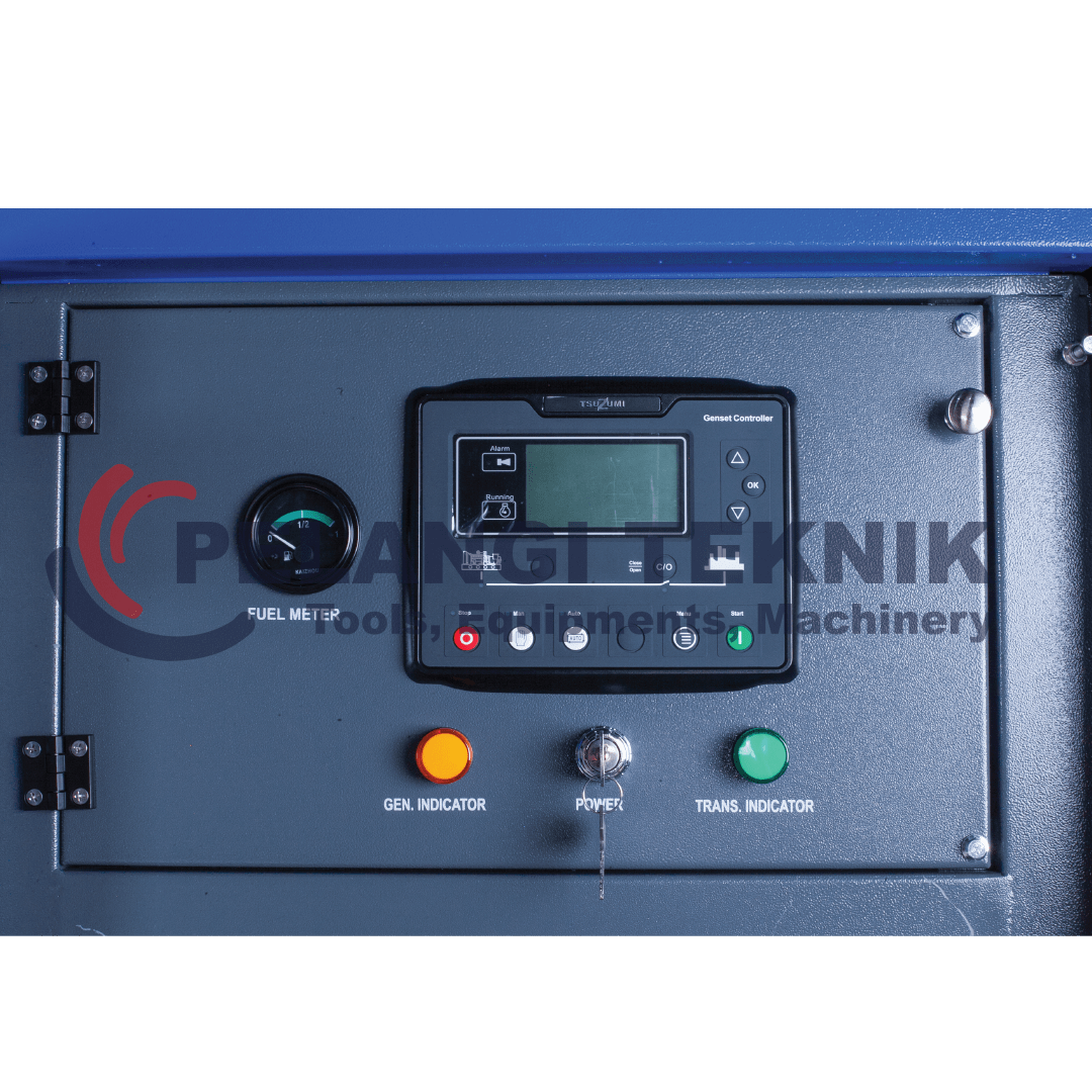 Generator 30 Kva 1 Phase Diesel Silent Tsuzumi TDG 30 -1 - Pelangi Teknik