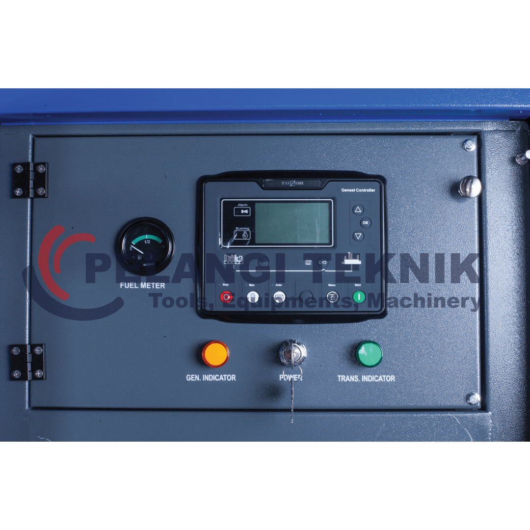 Genset Silent Diesel 30 Kva Tsuzumi TDG 30 Kva - Pelangi Teknik
