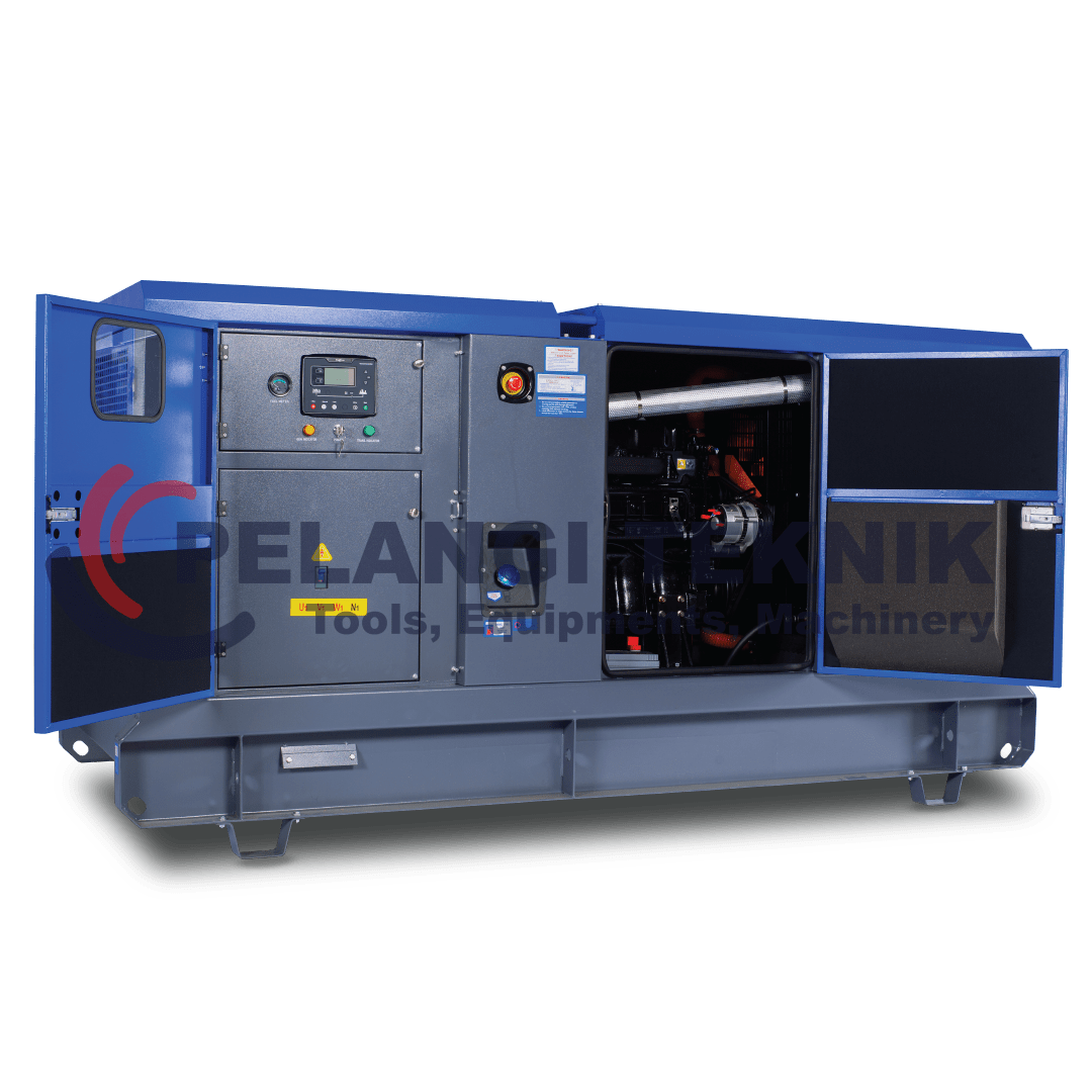 Genset 85 Kva 68000 watt Silent Diesel Tsuzumi TDG 85 Kva - Pelangi Teknik
