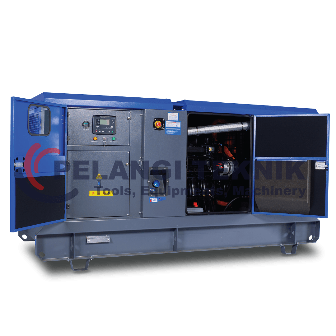 Generator 100 Kva Diesel Silent 80 kw Tsuzumi TDG 100 Kva - Pelangi Teknik