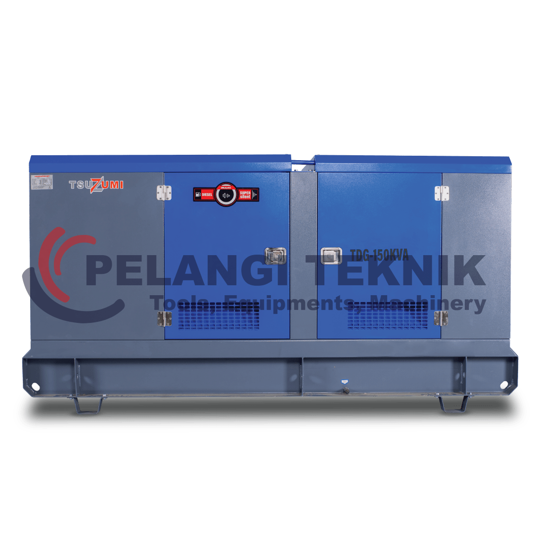 Genset 150 Kva Silent Diesel Tsuzumi TDG 150 Kva - Pelangi Teknik