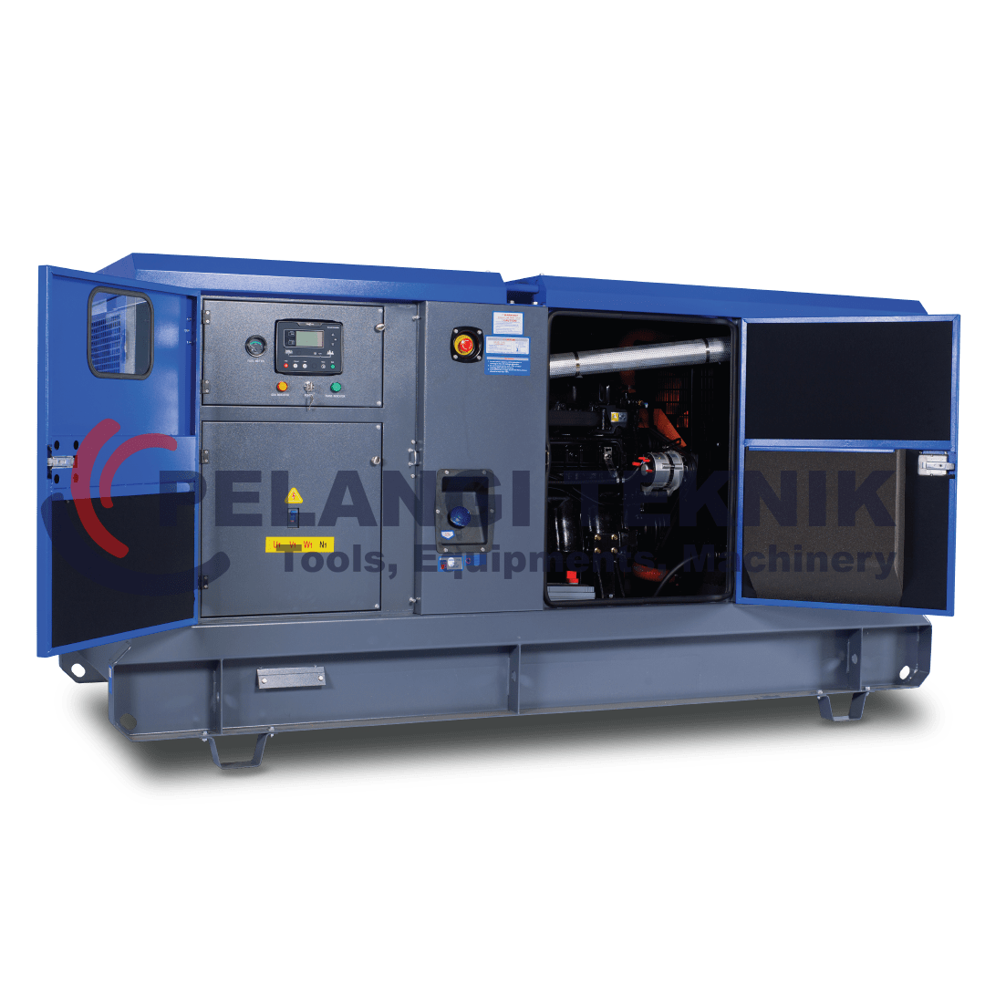 Genset 150 Kva Silent Diesel Tsuzumi TDG 150 Kva - Pelangi Teknik