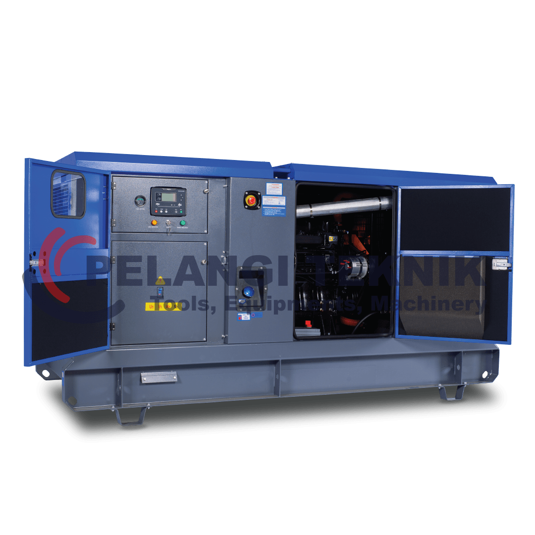 Genset 200 Kva Diesel Silent Tsuzumi TDG 200 Kva - Pelangi Teknik