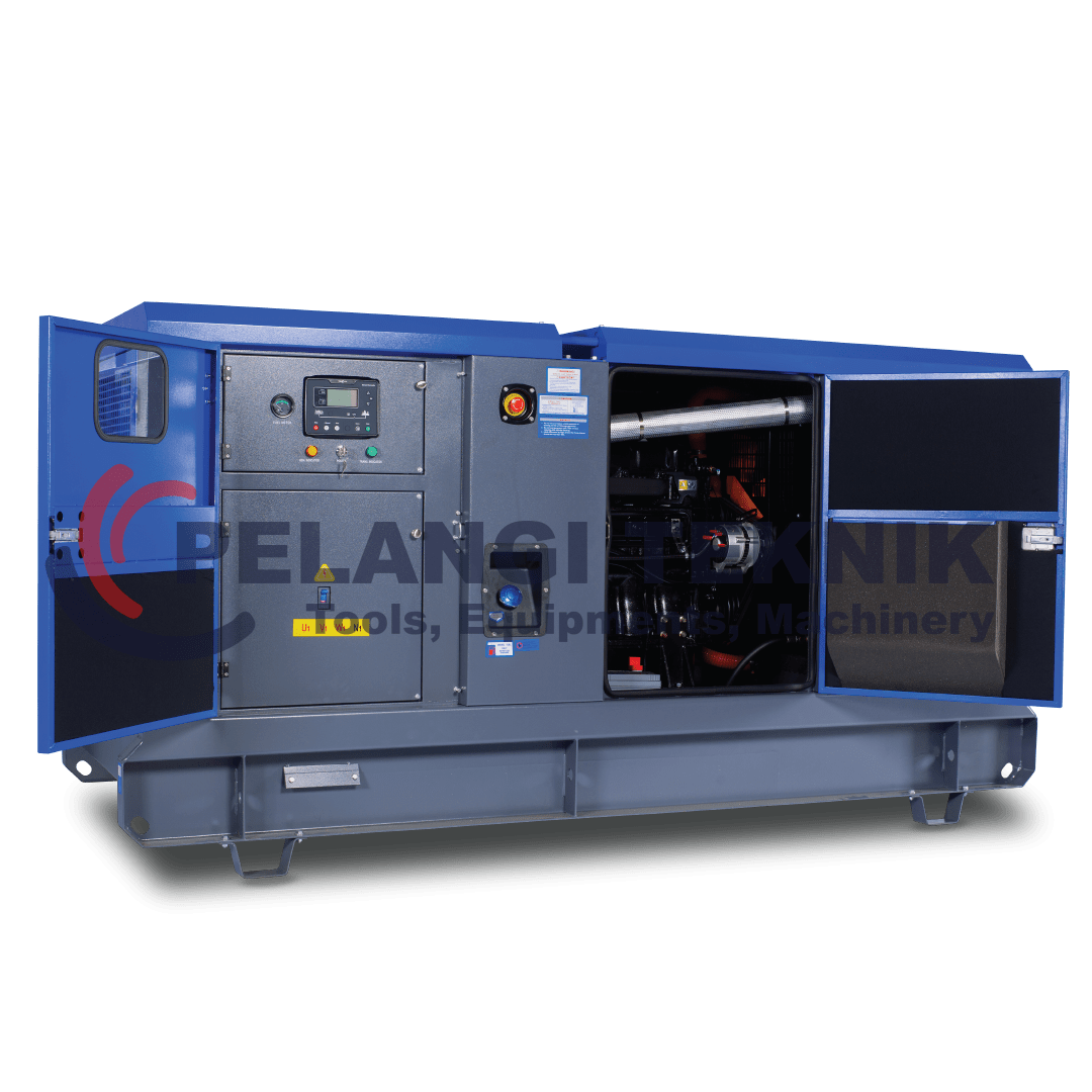 Genset 250 Kva 200 kw Silent Diesel Tsuzumi TDG 250 Kva - Pelangi Teknik