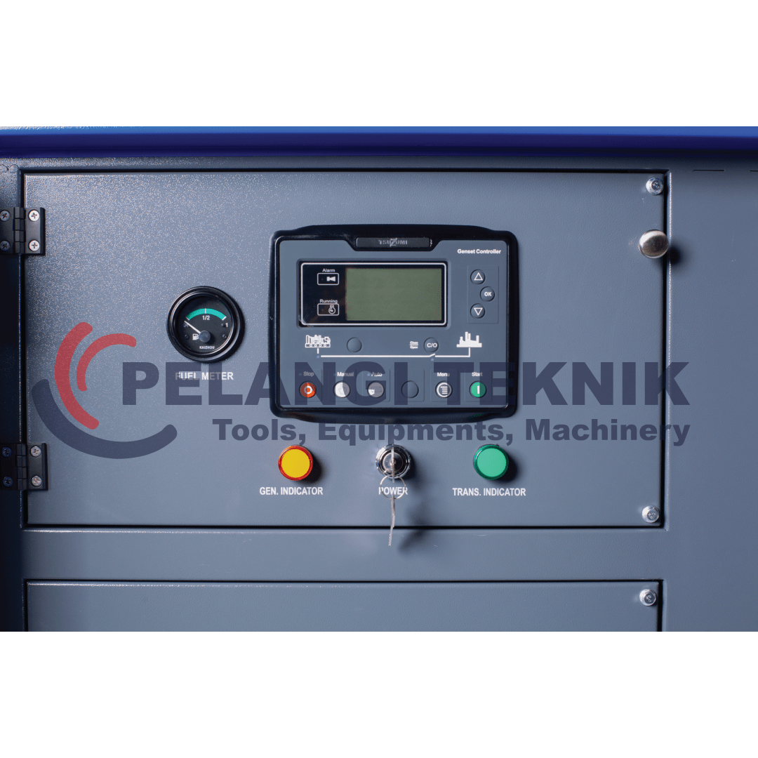 Genset 250 Kva 200 kw Silent Diesel Tsuzumi TDG 250 Kva - Pelangi Teknik