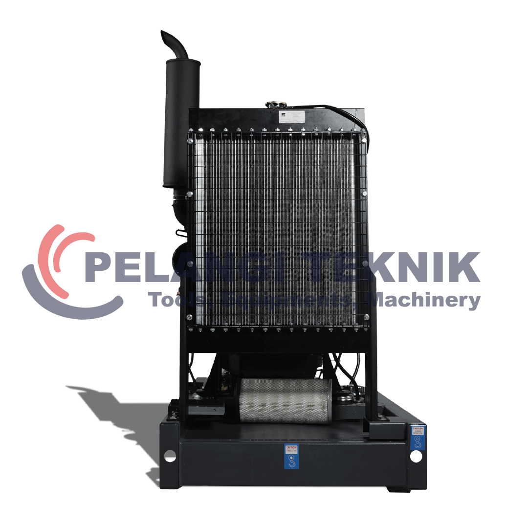 Genset 50 Kva Open Diesel Tsuzumi TD 50 Kva - Pelangi Teknik