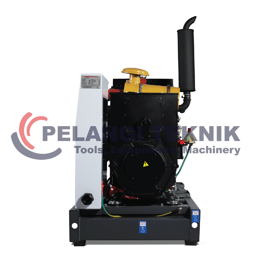 Genset 50 Kva Open Diesel Tsuzumi TD 50 Kva - Pelangi Teknik