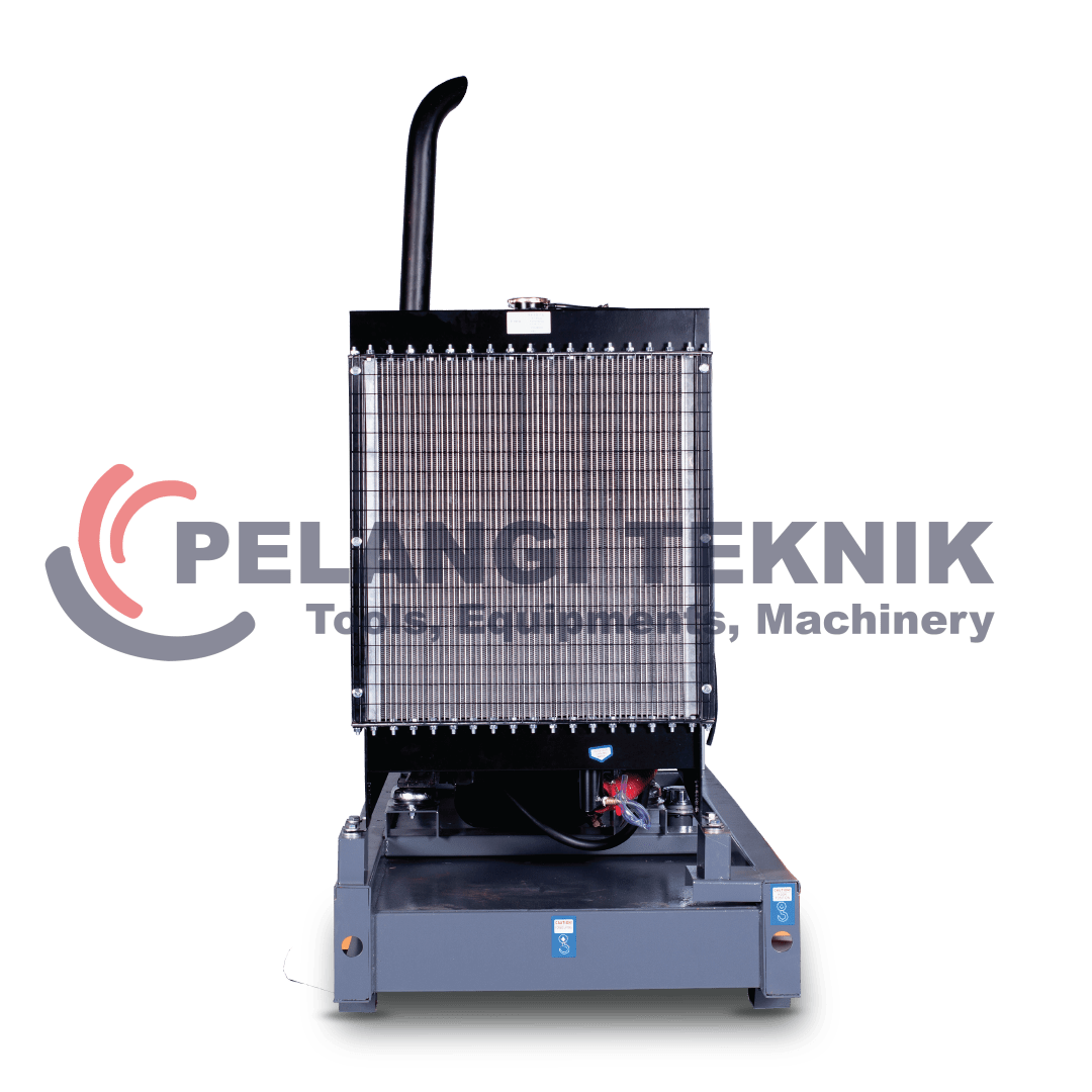 Genset Open Diesel 85 kva Tsuzumi TD 85 Kva - Pelangi Teknik