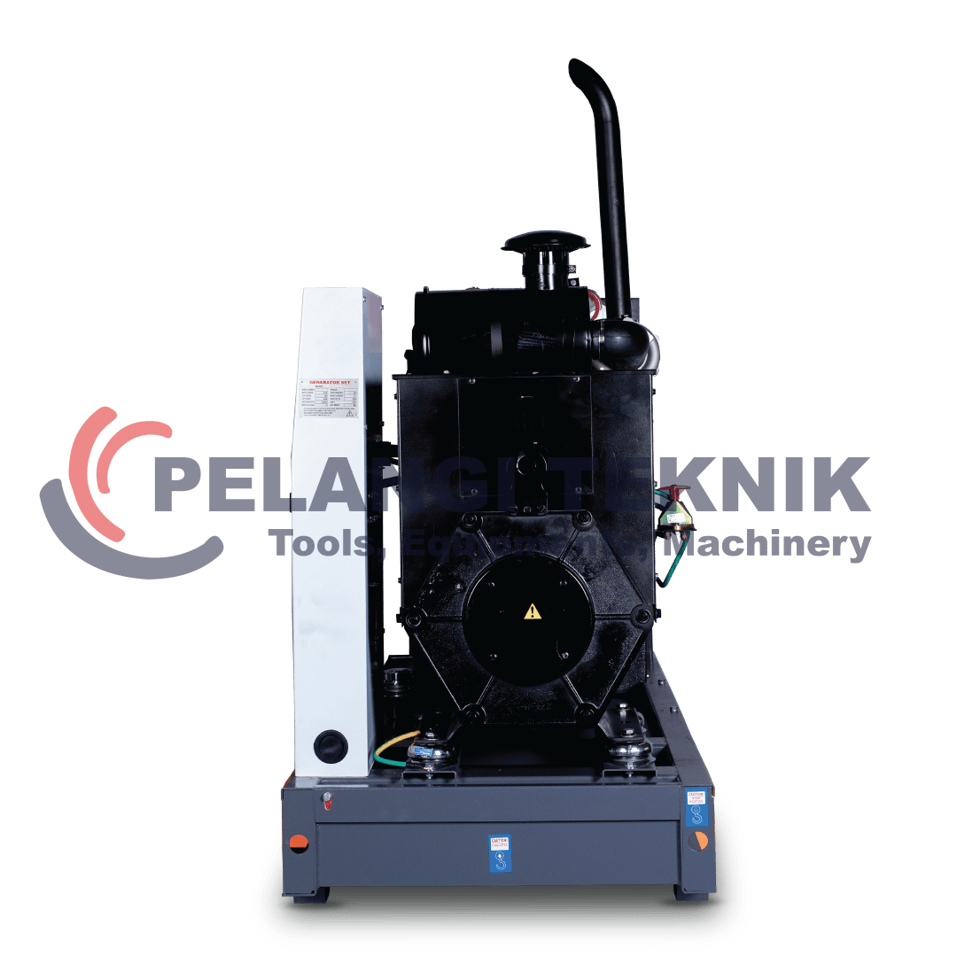 Genset 100 Kva Open Diesel Tsuzumi TD 100 Kva - Pelangi Teknik