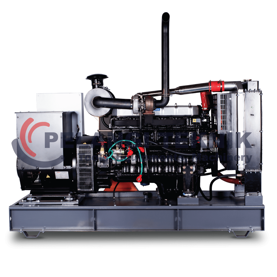 Genset 125 Kva 100 Kw Open Diesel Tsuzumi TD 125 Kva - Pelangi Teknik