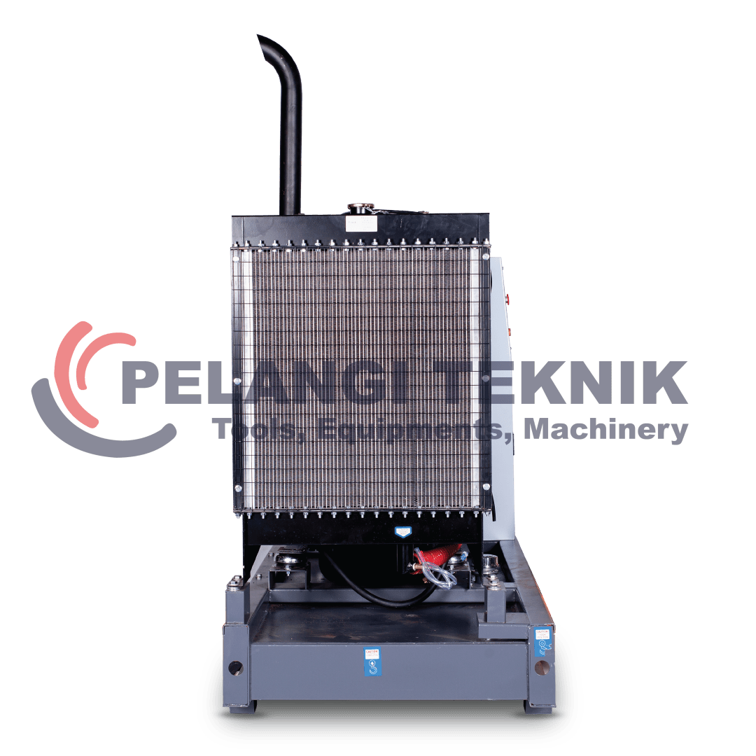 Genset 125 Kva 100 Kw Open Diesel Tsuzumi TD 125 Kva - Pelangi Teknik
